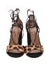 Aquazzura Animal Print Brown Sandals Size EU 40 - photo 2