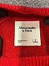 Abercrombie & Fitch Solid Red Pullover Sweater Size S - photo 7