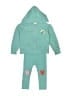 Epic Threads Teal Zip Up Hoodie Size 3T - photo 1