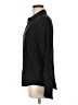 Everlane Solid Black Long Sleeve Blouse Size M - photo 5