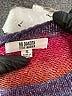 BB Dakota by Steve Madden Tie-dye Purple Pullover Sweater Size S - photo 7