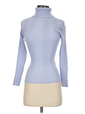 White House Black Market Turtleneck Sweater (view 1)