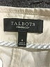 Talbots Ivory Khakis Size 6 - photo 7