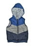 Andy & Evan 100% Polyester Blue Vest Size 6 - photo 1