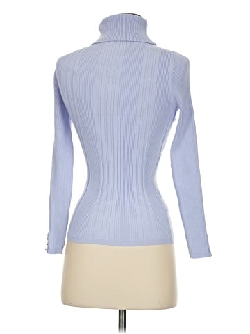 White House Black Market Turtleneck Sweater (view 2)