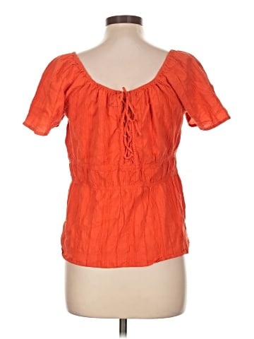 Maurices Short Sleeve Blouse (view 2)