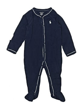 Ralph Lauren Long Sleeve Onesie