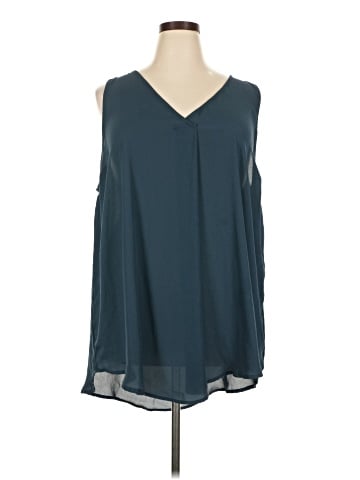 Torrid Sleeveless Blouse (view 1)
