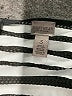 Easywear by Chico's Stripes Gray Kimono Size XL (3) - photo 7