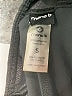 Mono b Solid Black Active Pants Size S - photo 5