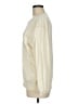 J.Crew 100% Cotton Ivory Sweatshirt Size M - photo 5
