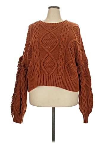 Line & Dot Pullover Sweater (view 1)