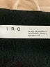 IRO 100% Leather Tan Ivory Leather Jacket Size EU (FR) 40 / US 8 - photo 3