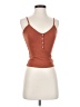 Love Tree Brown Tank Top Size S - photo 1