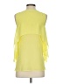 1.State 100% Polyester Yellow Sleeveless Blouse Size XS - photo 2