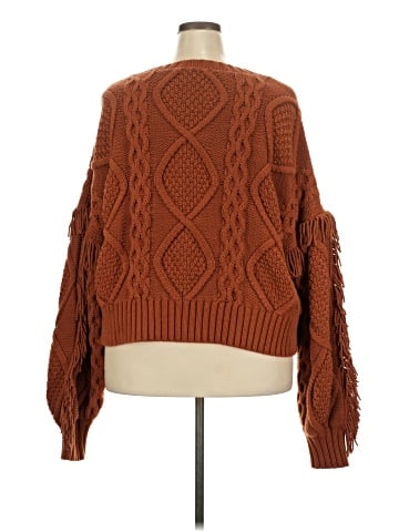 Line & Dot Pullover Sweater (view 2)