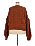 Line & Dot Brown Pullover Sweater Size 3X - photo 2