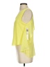 1.State 100% Polyester Yellow Sleeveless Blouse Size XS - photo 5