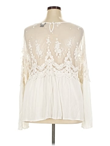 Torrid Long Sleeve Blouse (view 2)