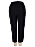 Unbranded Solid Black Casual Pants Size 2X - photo 2