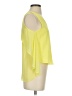 1.State 100% Polyester Yellow Sleeveless Blouse Size XS - photo 4