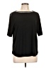 Love Scarlett Black Short Sleeve Top Size L - photo 1
