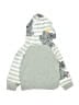 Unbranded Gray Zip Up Hoodie Size 6-9 mo - photo 2