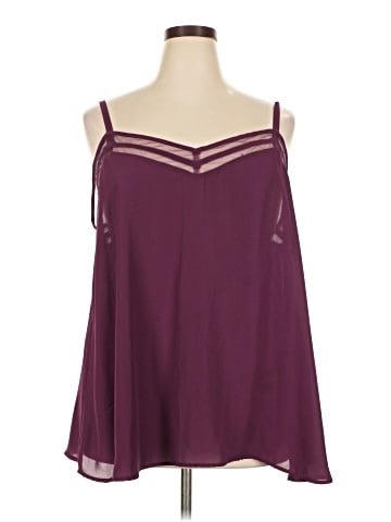 Torrid Sleeveless Blouse (view 1)