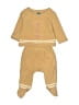 Old Navy 100% Polyester Tan Cardigan Size 0-3 mo - photo 1