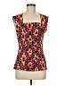 Style&Co Orange Sleeveless Blouse Size M - photo 1