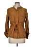 Sanctuary 100% Lyocell Brown Jacket Size M - photo 1