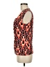 Style&Co Orange Sleeveless Blouse Size M - photo 5
