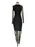 Zara Black Cocktail Dress Size S - photo 1