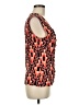 Style&Co Orange Sleeveless Blouse Size M - photo 4