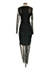Zara Black Cocktail Dress Size S - photo 2