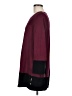 Alfani Color Block Burgundy Pullover Sweater Size M - photo 5