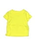 Carter's 100% Cotton Yellow Short Sleeve T-Shirt Size Newborn - photo 1