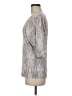 Apt. 9 Silver 3/4 Sleeve T-Shirt Size M - photo 5