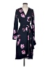 Joie 100% Polyester Floral Black Cocktail Dress Size XS - photo 1