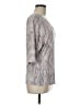 Apt. 9 Silver 3/4 Sleeve T-Shirt Size M - photo 4