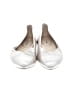 Birdies Metallic Silver Flats Size 7 - photo 2
