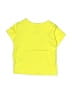 Carter's 100% Cotton Yellow Short Sleeve T-Shirt Size Newborn - photo 2
