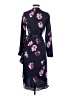 Joie 100% Polyester Floral Black Cocktail Dress Size XS - photo 2