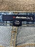 Denim 24/7 Blue Denim Shorts Size 22w - photo 3
