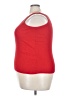 Avenue 100% Cotton Red Tank Top Size 20 - photo 5