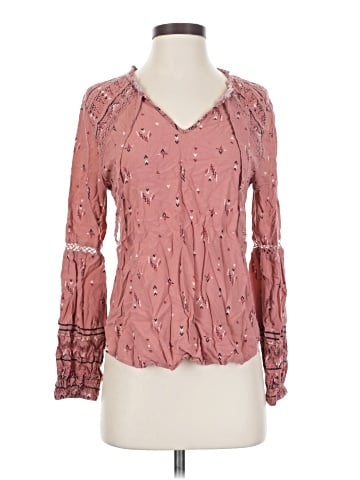 Maurices Long Sleeve Henley (view 1)