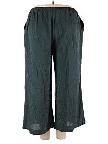 Nordstrom Signature Silk Pants (view 2)