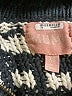 Show Me Your Mumu 100% Cotton Houndstooth Ivory Pullover Sweater Size XS - photo 7