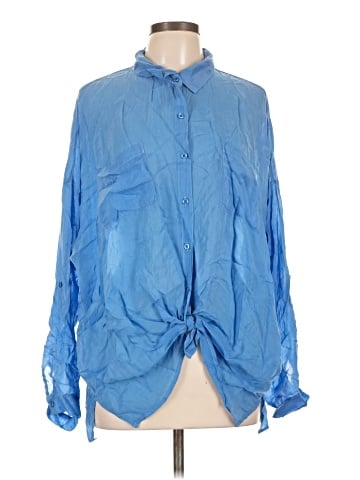Maven West Long Sleeve Blouse (view 1)