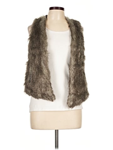 Splendid Faux Fur Vest (view 1)